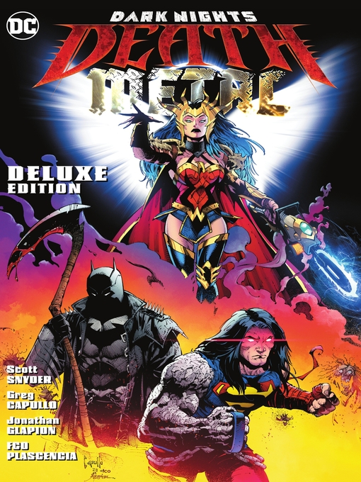 Cover image for Dark Nights: Death Metal